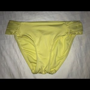 NWOT Yellow Bikini Bottoms🌼🍯😍